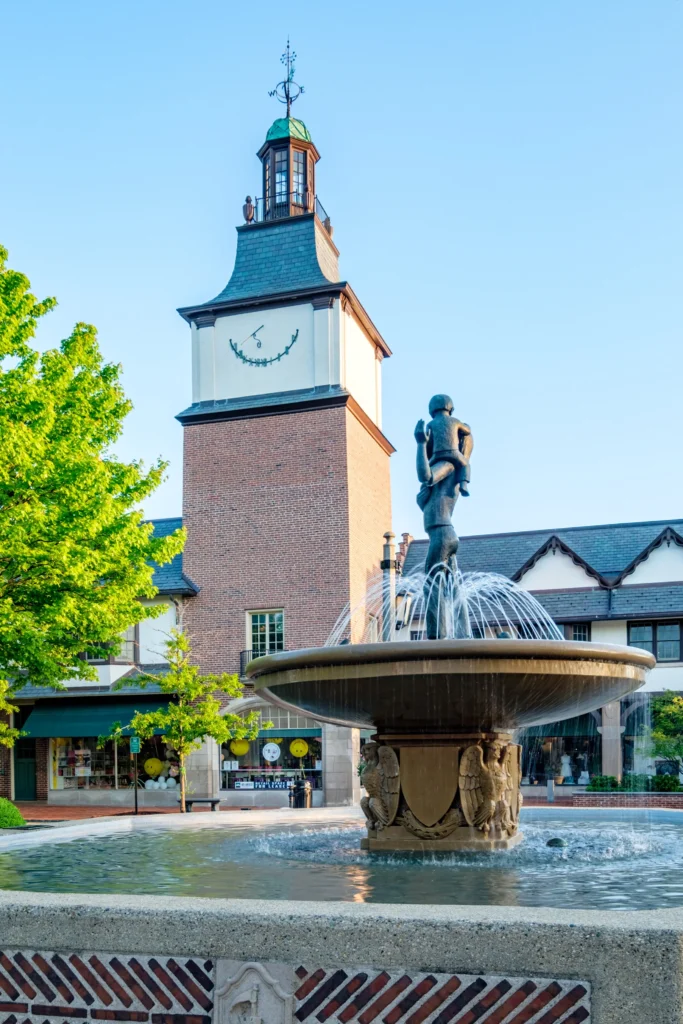 Market Square Fountain